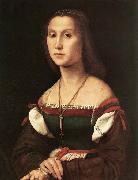 RAFFAELLO Sanzio, Portrait of a Woman